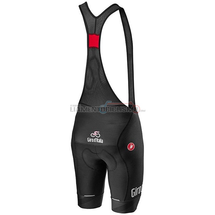 Abbigliamento Ciclismo Giro d'Italia Manica Corta 2021 Rosso